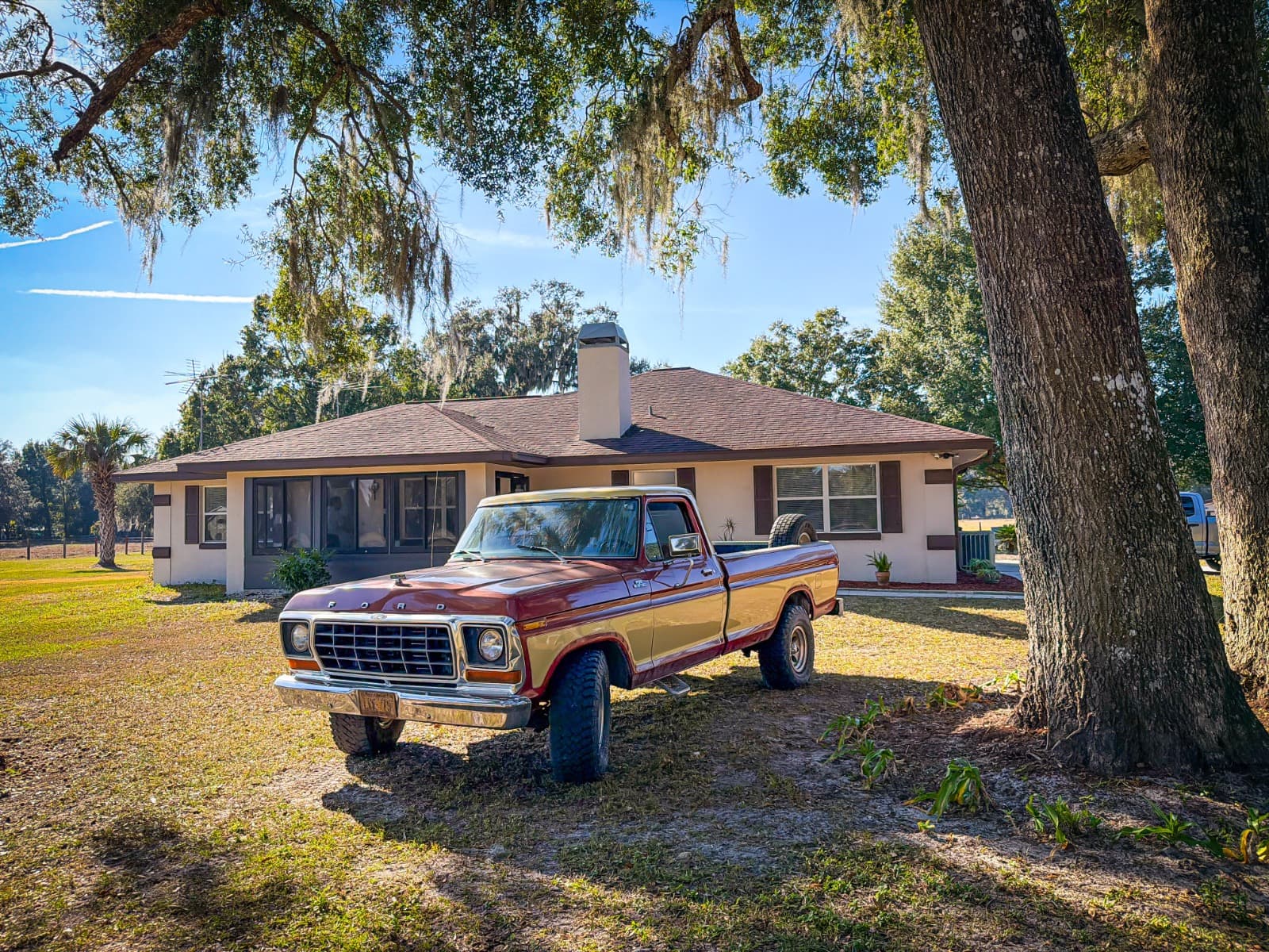 Rural horse farm property in North Central Florida